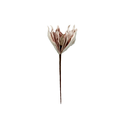 Flor navideña 15cm mh1144 rose gold