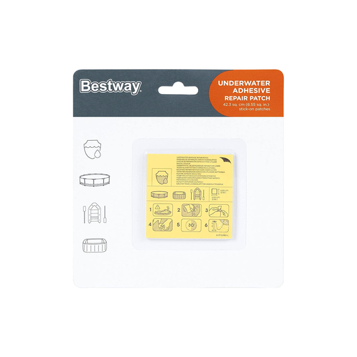 [87654] Parcho de reparación para piscina 10 piezas bestway 62091