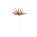 Flor navideña 23cm s23-20p rose gold