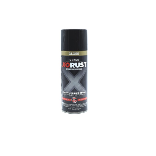 [90767] Pintura de spray negro brillante anticorrosivo 12oz xop2