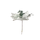 Flor navideña 25x31cm 2-lm1704-326 varios colores
