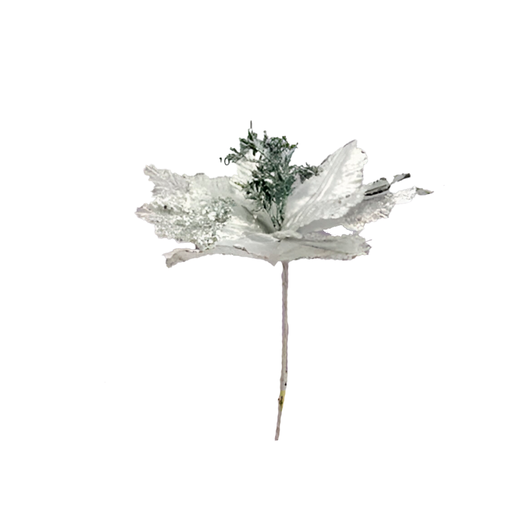 [92514] Flor navideña 25x31cm 2-lm1704-326 varios colores