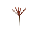 Flor navideña 27cm stsd2311 rose gold