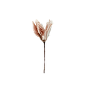 Flor navideña 28cm mh1157 rose gold