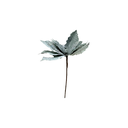 Flor navideña 29cm 2cs2201-0181 plateado
