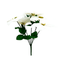 Flor navideña 9x22cm xh1463863g dorado