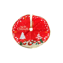 Flor navideña pascua 60cm 2-lm1704-304 rojo
