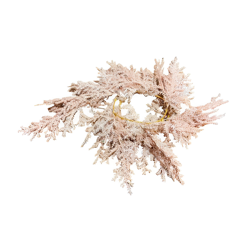 [125785] Guirnalda navideña 182cm rose gold