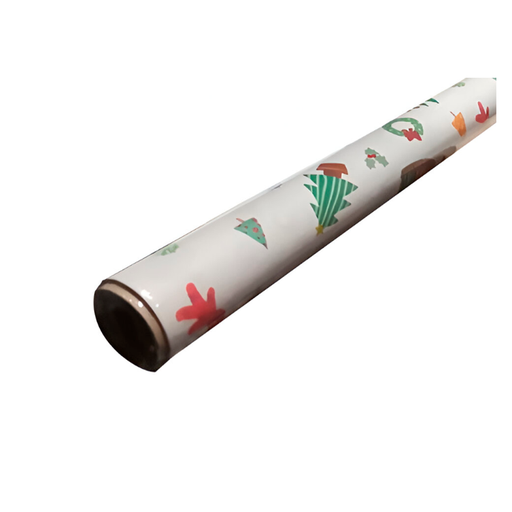 [99257] Papel para regalo 70x200cm diseño #7 navideño