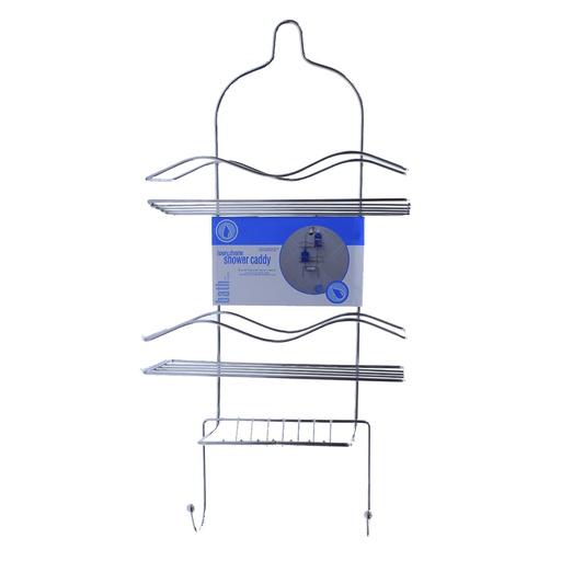 [95838] Organizador para baño metal 2-950566132 v/c