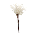 Rama navideña 25cm blanco