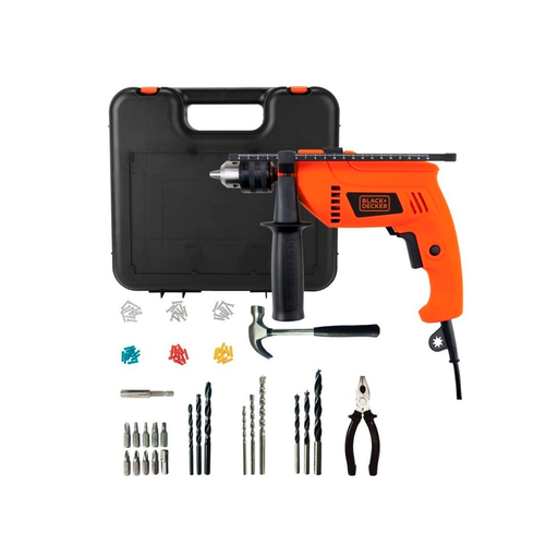 [97214] Taladro rotamartillo 1/2" 550w hd555k88-b3