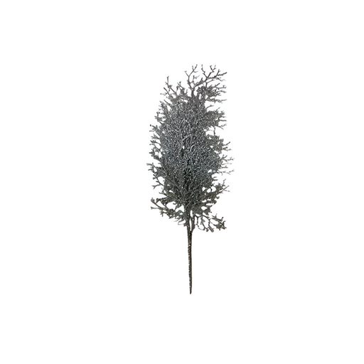 [130971] Rama navideña 35cm 2-853029009 plateado