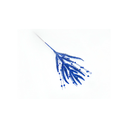 Rama navideña 55cm 2-cs2103-1288 azul