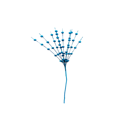 [124438] Rama navideña 60cm 2cs1602-978 aqua