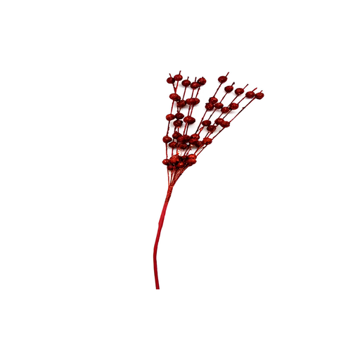 [124437] Rama navideña 60cm 2cs1602-978 rojo