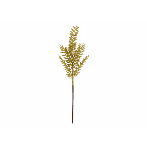 [130777] Rama navideña 60cm 2-cs2201-0150 dorado