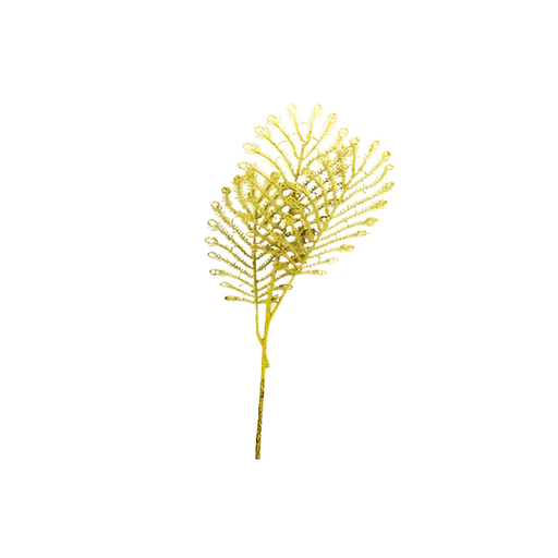 [124456] Rama navideña 65cm 2cs1503-203 dorado