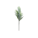 Rama navideña 70cm 0322138 plateado/verde