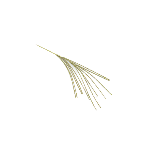 [115389] Rama navideña 70cm 2-cs2103-1263 dorado