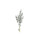 Rama navideña 71cm 2cs1503-176 plateado