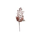 Rama navideña con flor 52cm 2023023rg rose gold