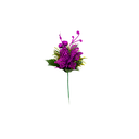 Rama navideña con marip 19cm xh1462129dpu morado