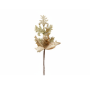 Rama navideña con pascua 53cm 023017c champagne