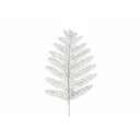 Rama navideña hoja 22x44cm 2cs1503-878 plateado