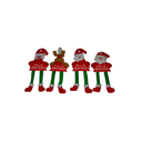 Santa claus 10x6cm 2-lm1704-046