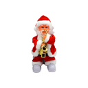 Santa claus 30cm con son xaxo cs1602-1194