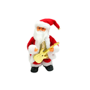 Santa claus 30cm con sonido/movimiento guitarra 1259