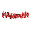 Sereno navideña 2.7mx9cm 2-cs1503-1445 rojo/transparente