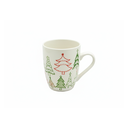 Taza navideña ceramica 8x10.3cm 2-cs2207-0617