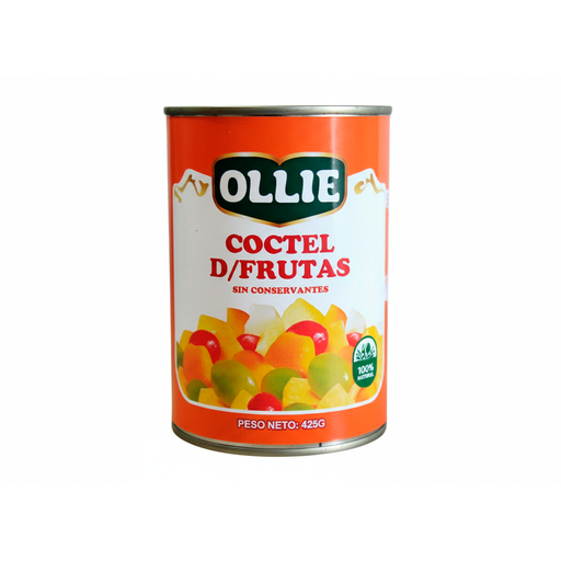 [147111] Coctel de frutas 425g lata ollie