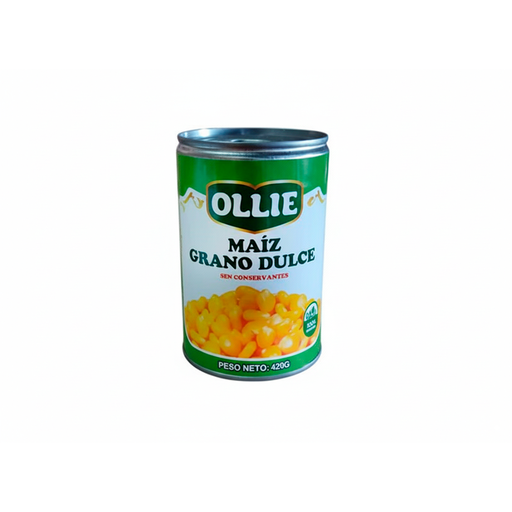 [147113] Maiz grano dulce 425g lata ollie
