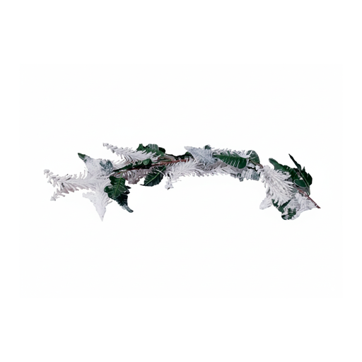 [148252] Guirnalda navideña 175cm jc25-3048 blanco