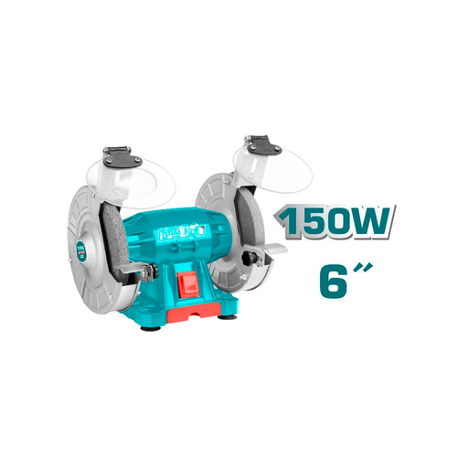 [109561] Esmeriladora de banco 6" 150w total utbg15015