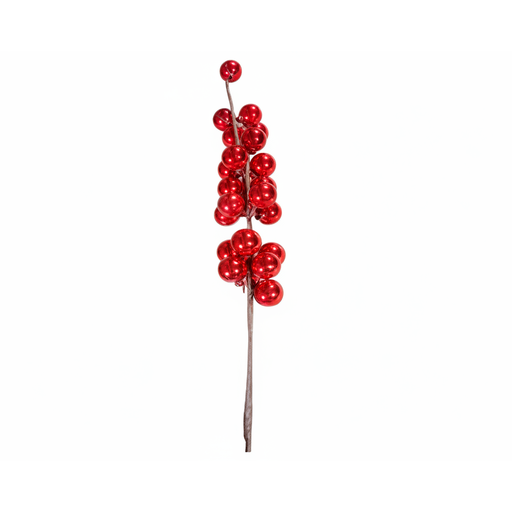 [148258] Rama navideña con bayas 68cm ln25-92-67 varios colores