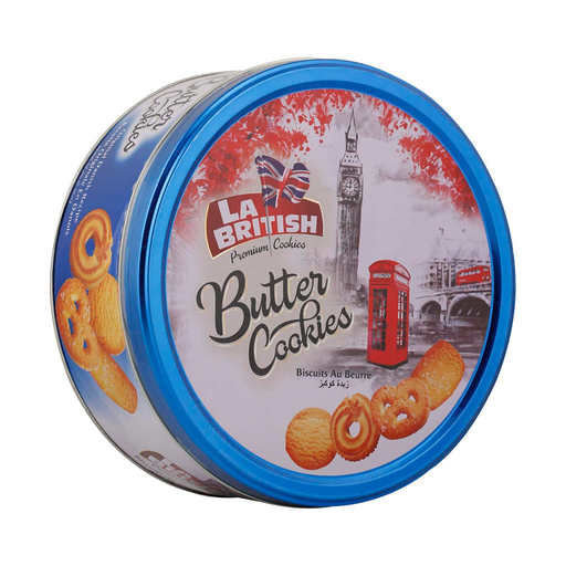 [146836] Galleta mantequilla 340g la british