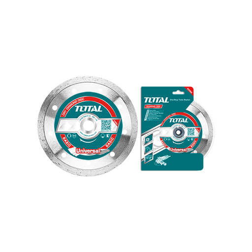 [109721] Disco diamantado de corte concreto 7" total ac2121803