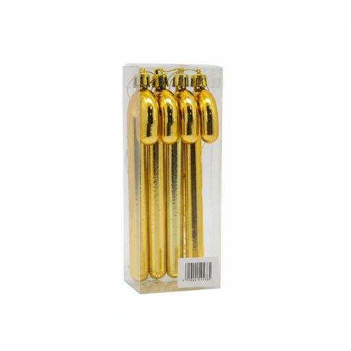 [76528] Adorno navideño baston colgar 4pc 2-cs1503 rojo