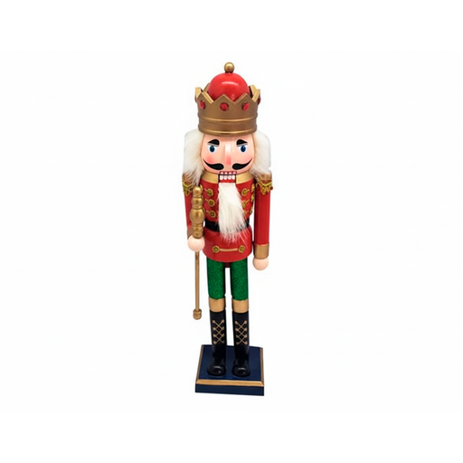 [129081] Adorno navideño cascanueces 43cm n01719