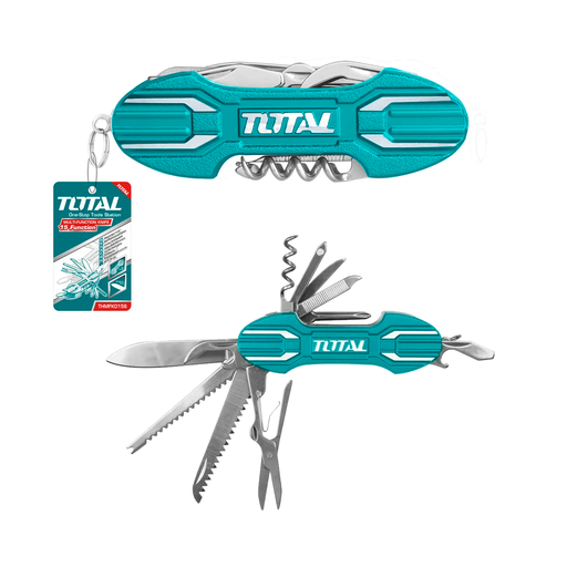 [109889] Navaja multifuncional -uso 9.5" total thmfk0156