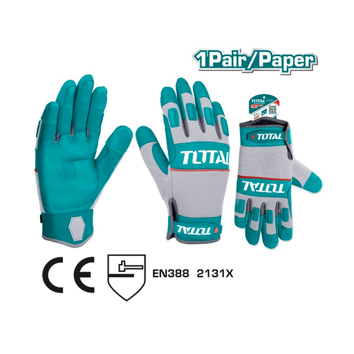 [109894] Guante de cuero "xl" para hombre total tsp1806