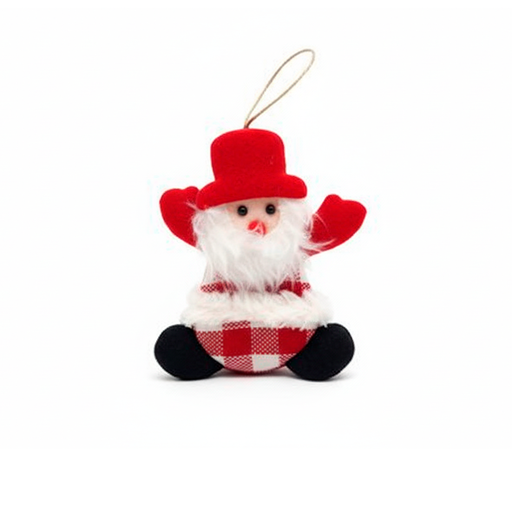 [129855] Adorno navideño muñeco colgar sy3d-0033 varios diseños