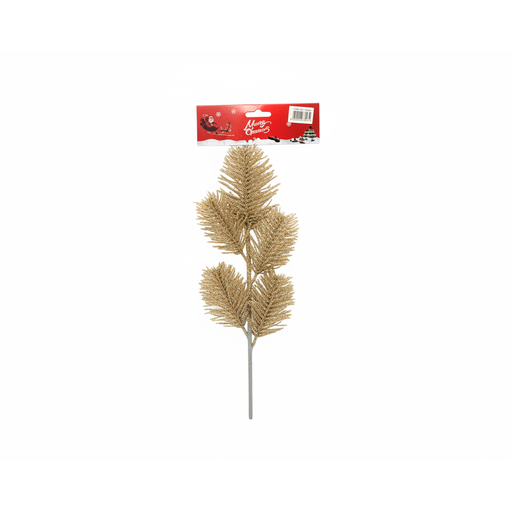 [116324] Adorno navideño rama 2pc 38cm wcz20243 dorado