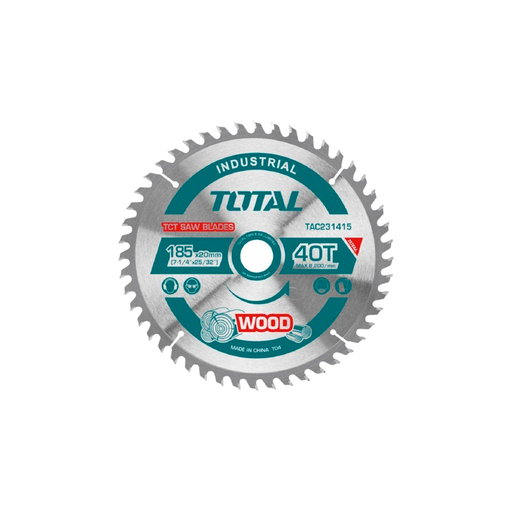 [110014] Disco para sierra circular 7.1/4" total tac231415