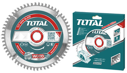 [110014] Disco para sierra circular 7.1/4" total tac231415