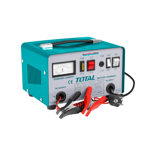 [110037] Cargador de bateria 12/24v 8/5a total utbc1601